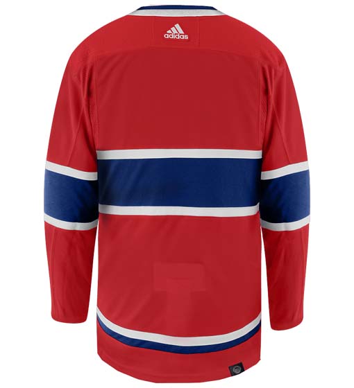 Authentic habs jersey on sale