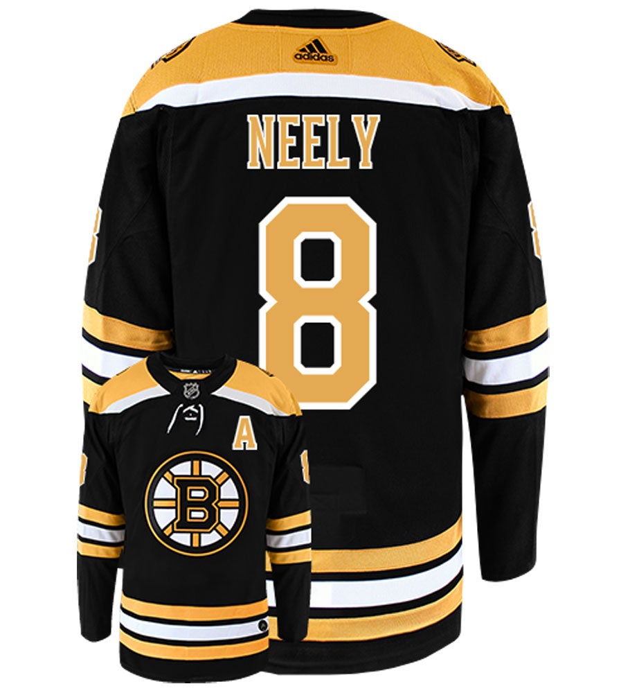 Cam Neely Boston Bruins Adidas Authentic Home NHL Vintage Hockey Jersey