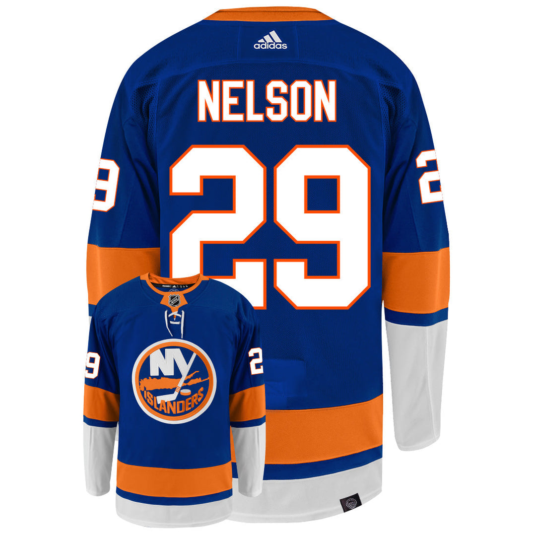 Brock Nelson New York Islanders Adidas Primegreen Authentic NHL Hockey –