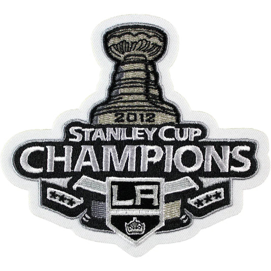 2012 Stanley Cup Champions Patch - Los Angeles Kings