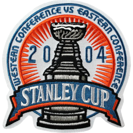 2004 Stanley Cup Finals Patch