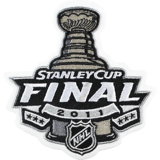 2011 Stanley Cup Finals Patch