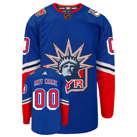 Igor Shesterkin New York Rangers Adidas Primegreen Authentic NHL