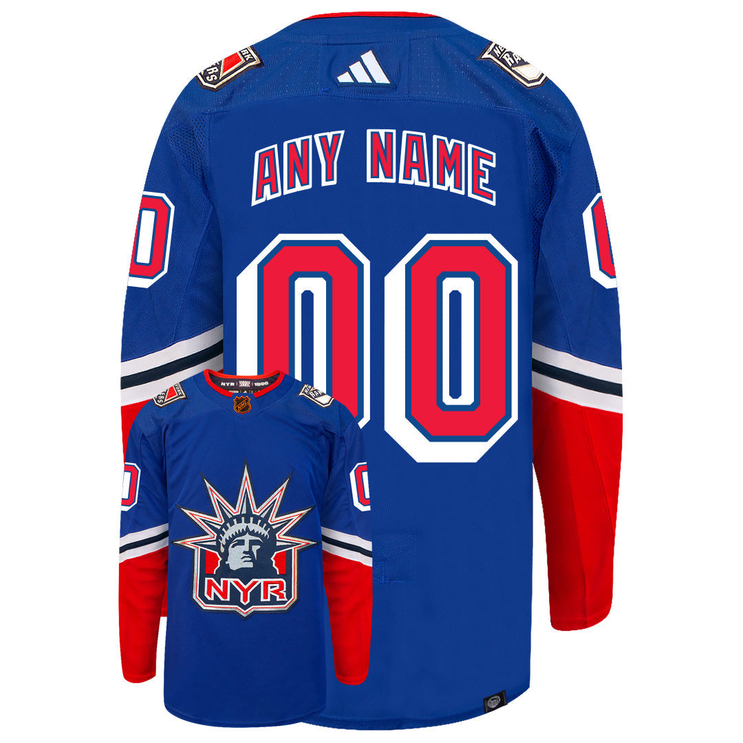 NHL New York Rangers Reverse Retro Kits Hoodie