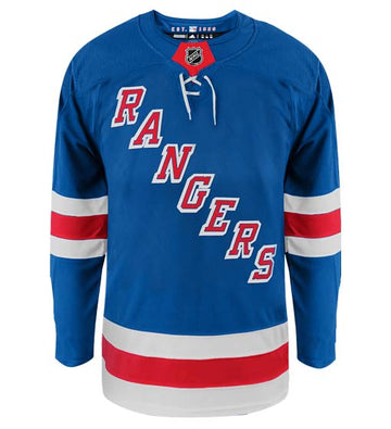  adidas New York Rangers Primegreen Authentic Home Men's Jersey  : Sports & Outdoors