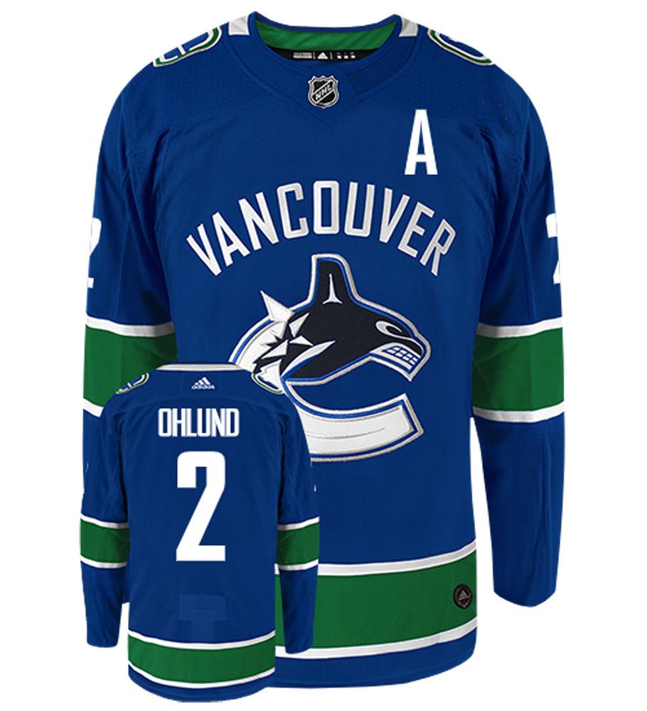Mattias Ohlund Vancouver Canucks CCM Home NHL Jersey - Hein Ventures Inc.