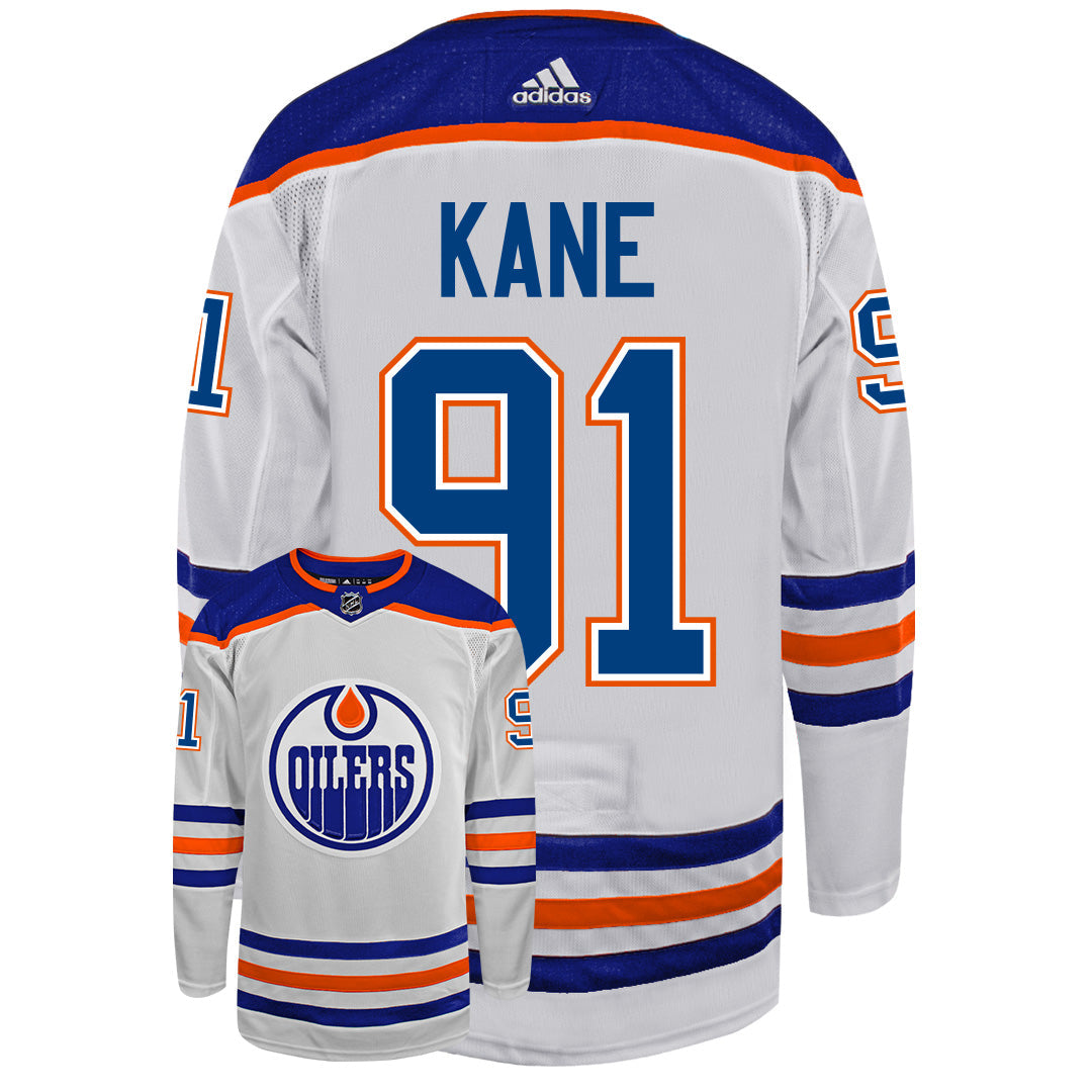 Evander Kane Edmonton Oilers Adidas Primegreen Authentic NHL Hockey Jersey