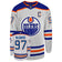 Connor McDavid Edmonton Oilers 2022 Adidas Primegreen Authentic NHL Hockey Jersey