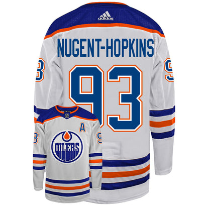 Ryan Nugent-Hopkins Edmonton Oilers 2022 Adidas Primegreen Authentic NHL Hockey Jersey