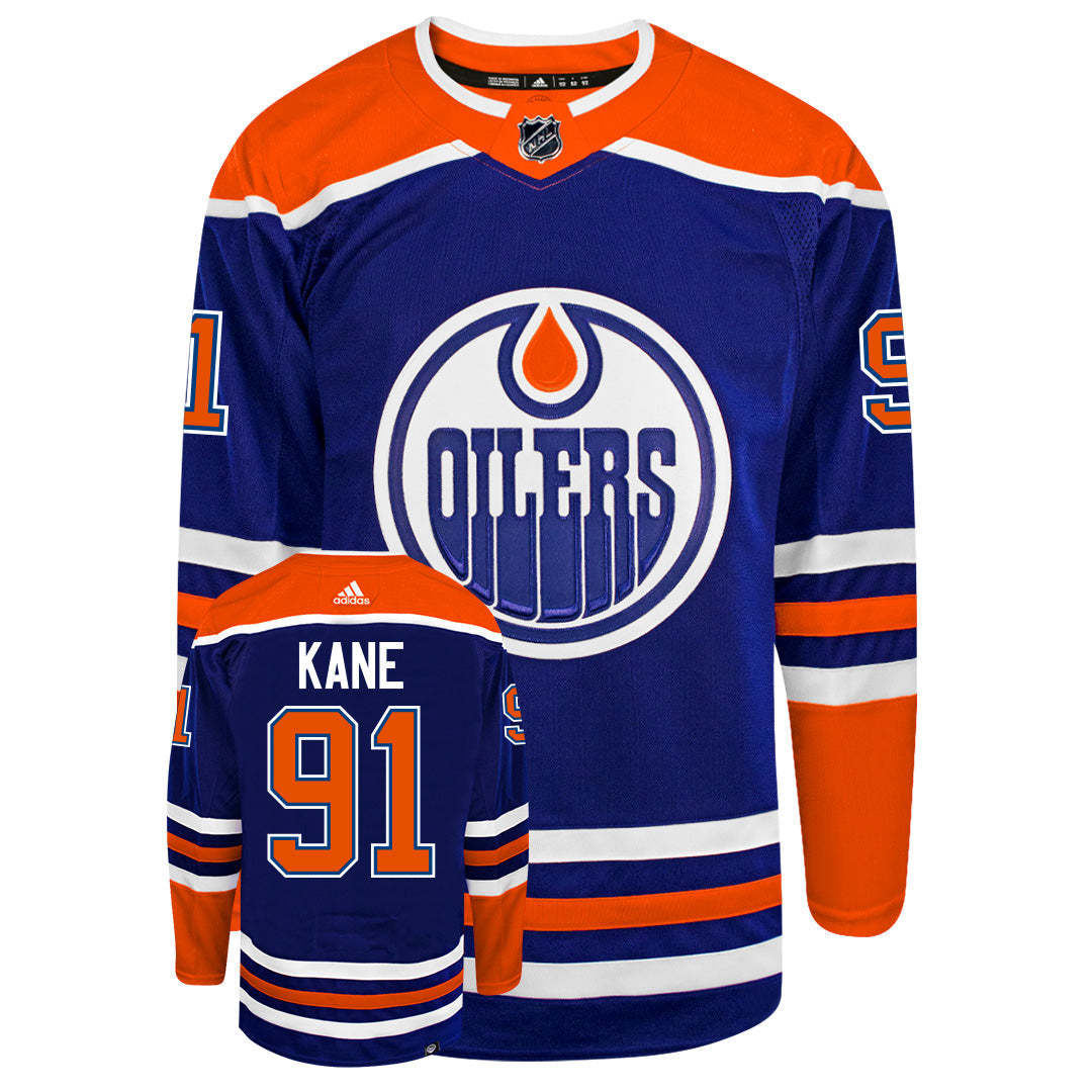 Evander Kane Heritage Classic Edmonton Oilers 2023 Adidas Primegreen J –