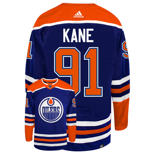 Evander Kane Edmonton Oilers Adidas Primegreen Authentic NHL Hockey Jersey