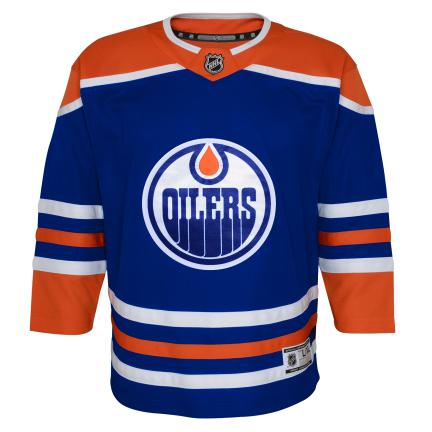 Edmonton Oilers NHL Premier Youth Replica NHL Hockey Jersey