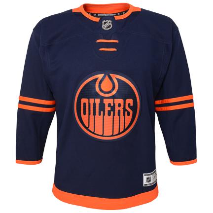 Edmonton Oilers NHL Premier Youth Replica Third Alternate NHL Hockey Jersey