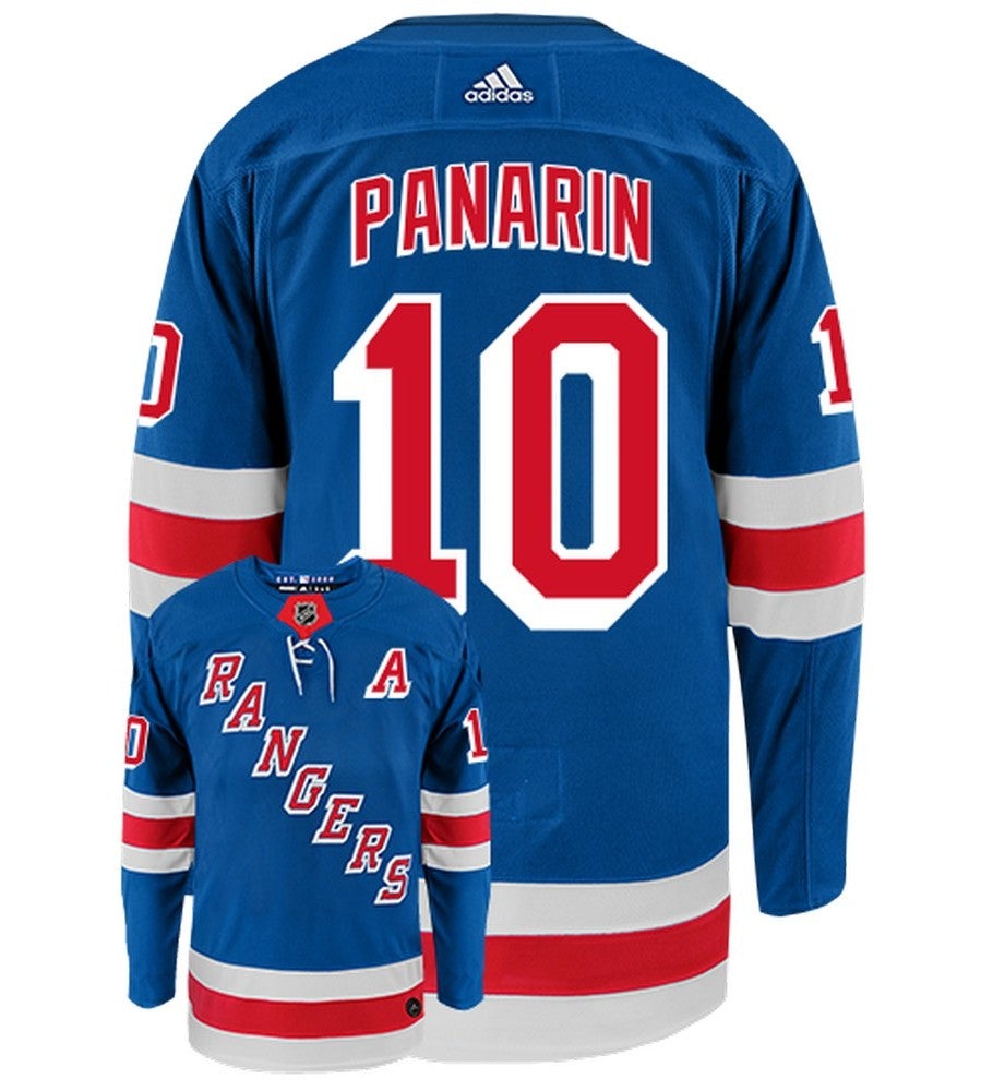 Artemi Panarin New York Rangers Adidas Authentic Home NHL Hockey Jersey