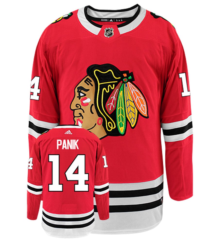 Richard Panik Chicago Blackhawks Adidas Authentic Home NHL Hockey Jers CoolHockey