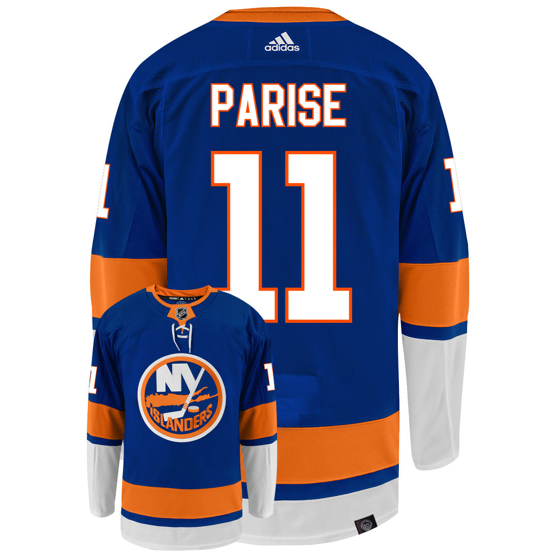 Parise 2025 hockey jersey