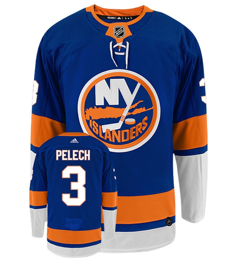 Adam Pelech New York Islanders Adidas Authentic Home NHL Hockey Jersey