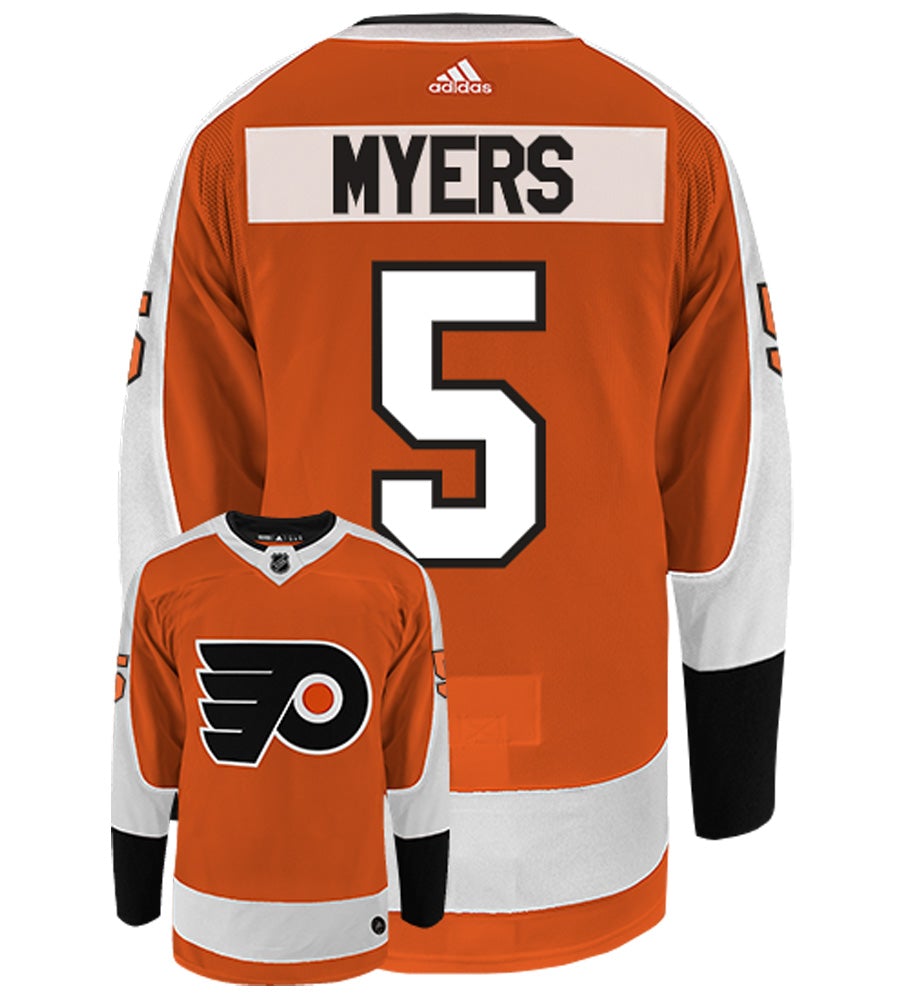 Philippe Myers Philadelphia Flyers Adidas Authentic Home NHL Hockey Jersey