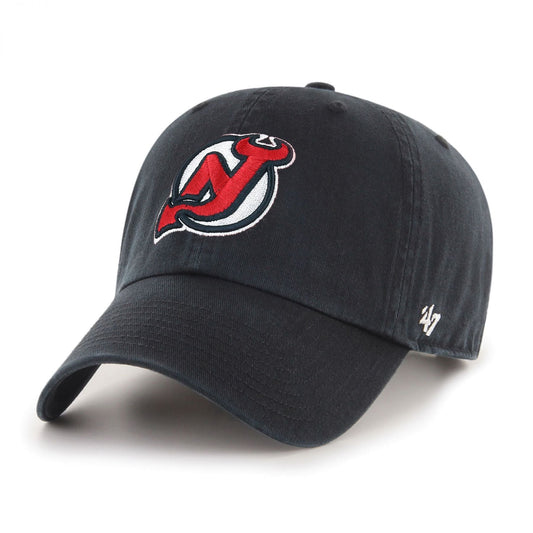 New Jersey Devils NHL 47' Brand Clean Up Cap