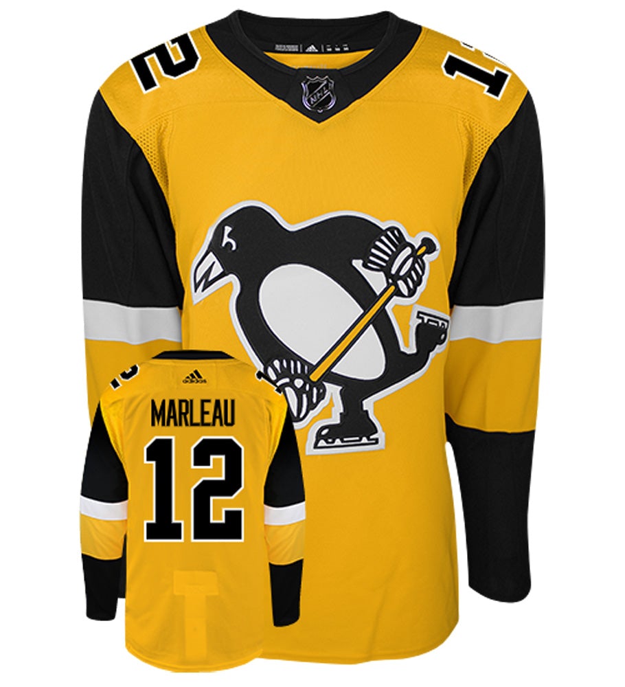 Patrick Marleau Pittsburgh Penguins Adidas Authentic Third NHL Hockey Jersey