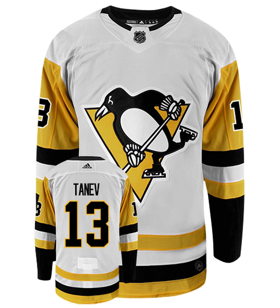 Brandon Tanev Pittsburgh Penguins Adidas Authentic Away NHL Hockey Jersey