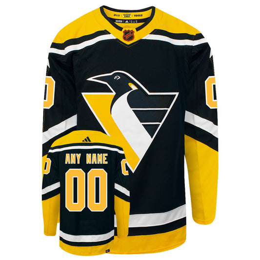 Adidas Jake Guentzel Pittsburgh Penguins Reverse Retro NHL Hockey
