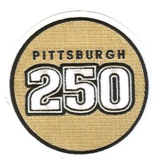 Pittsburgh Penguins 250 Patch