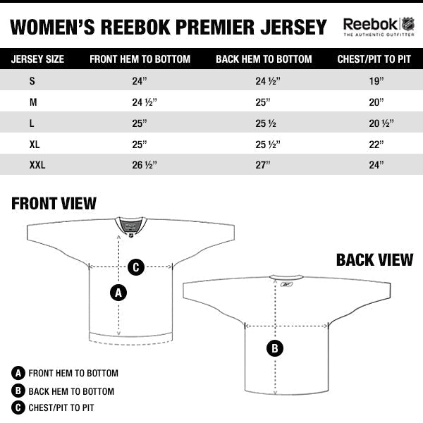 New York Rangers Womens Reebok Premier Replica Home Jersey