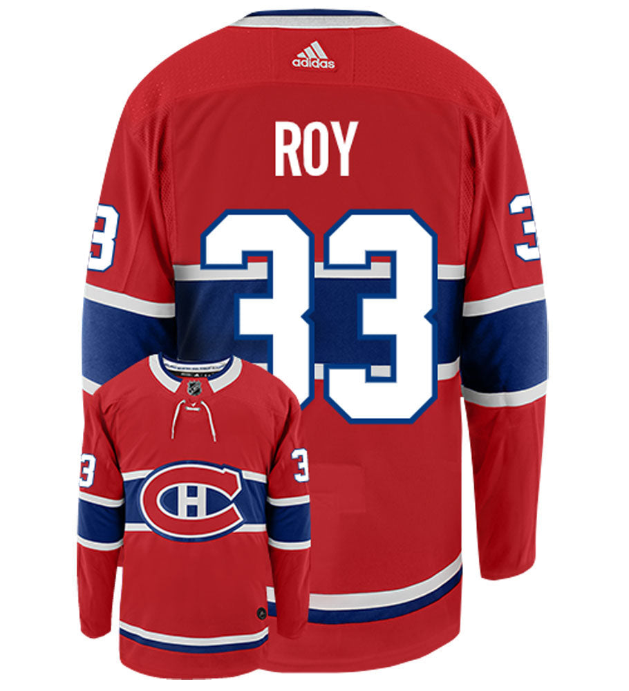 Patrick Roy Montreal Canadiens Adidas Authentic Home NHL Vintage Hockey Jersey