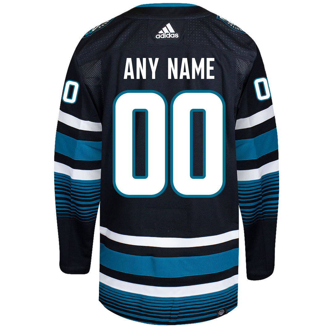 Nhl San Jose Sharks Jersey 2018 Customizable San Jose Sharks 2024