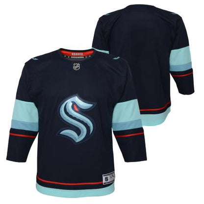 Seattle Kraken NHL Premier Youth Replica Home NHL Hockey Jersey