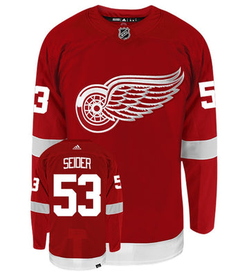 Red Wings Jersey 