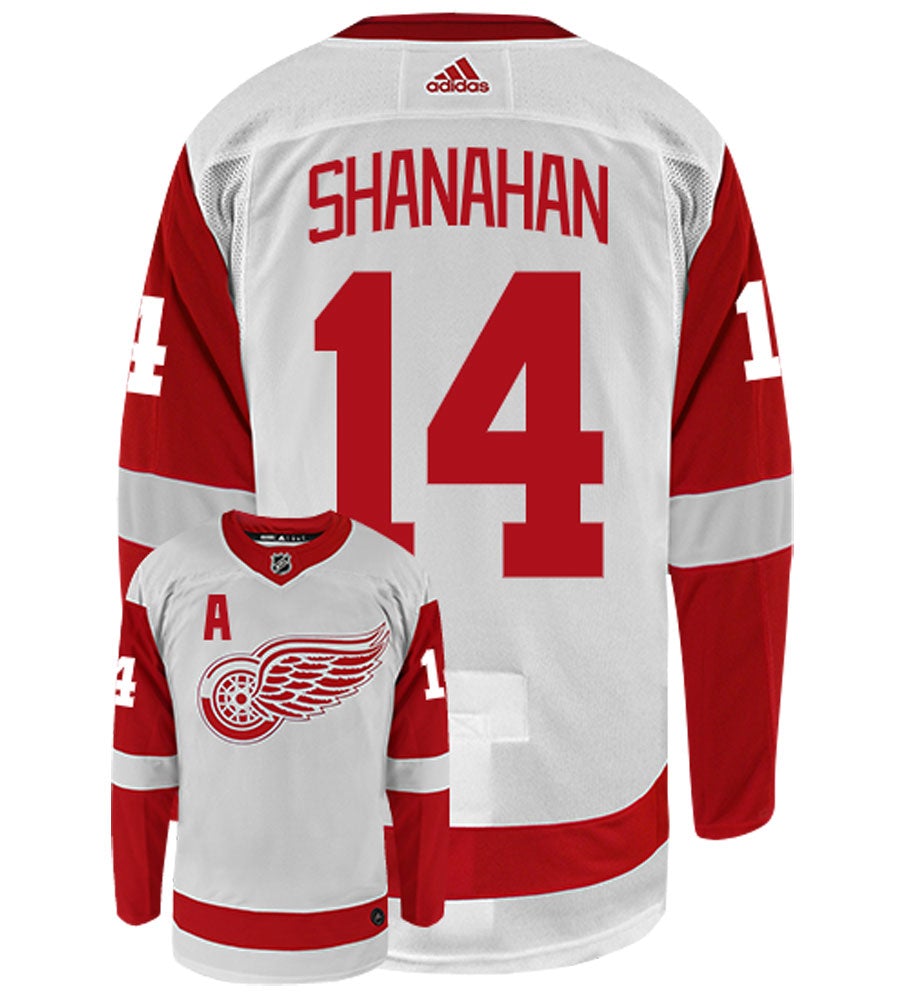 Brendan Shanahan Detroit Red Wings Adidas Authentic Away NHL Vintage Hockey Jersey