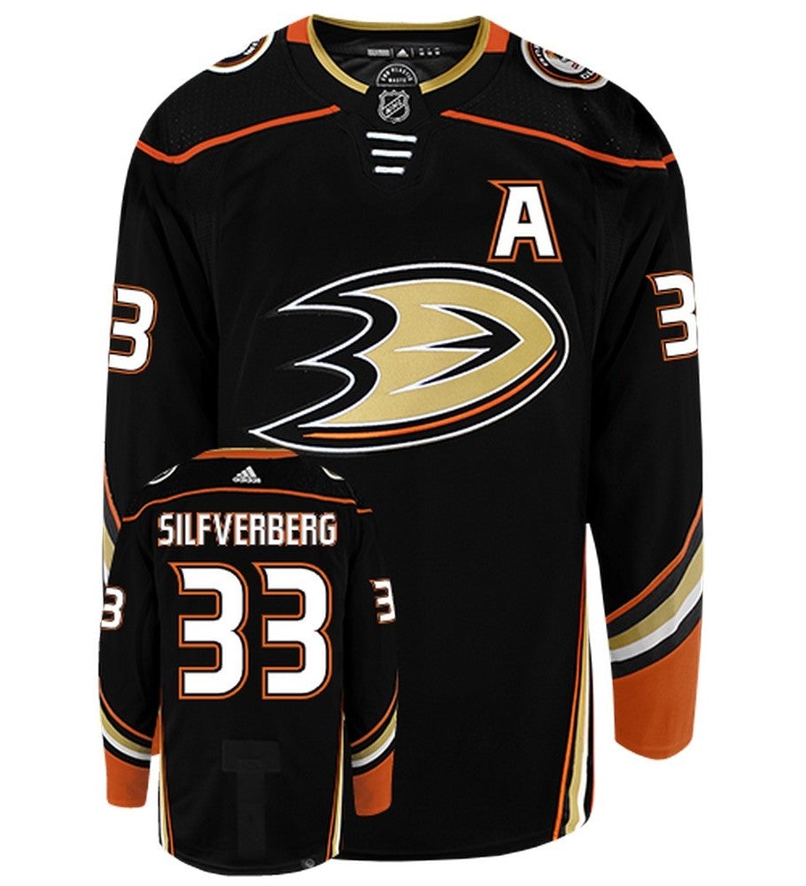 Jakob Silfverberg Anaheim Ducks Adidas Primegreen Authentic NHL Hockey CoolHockey