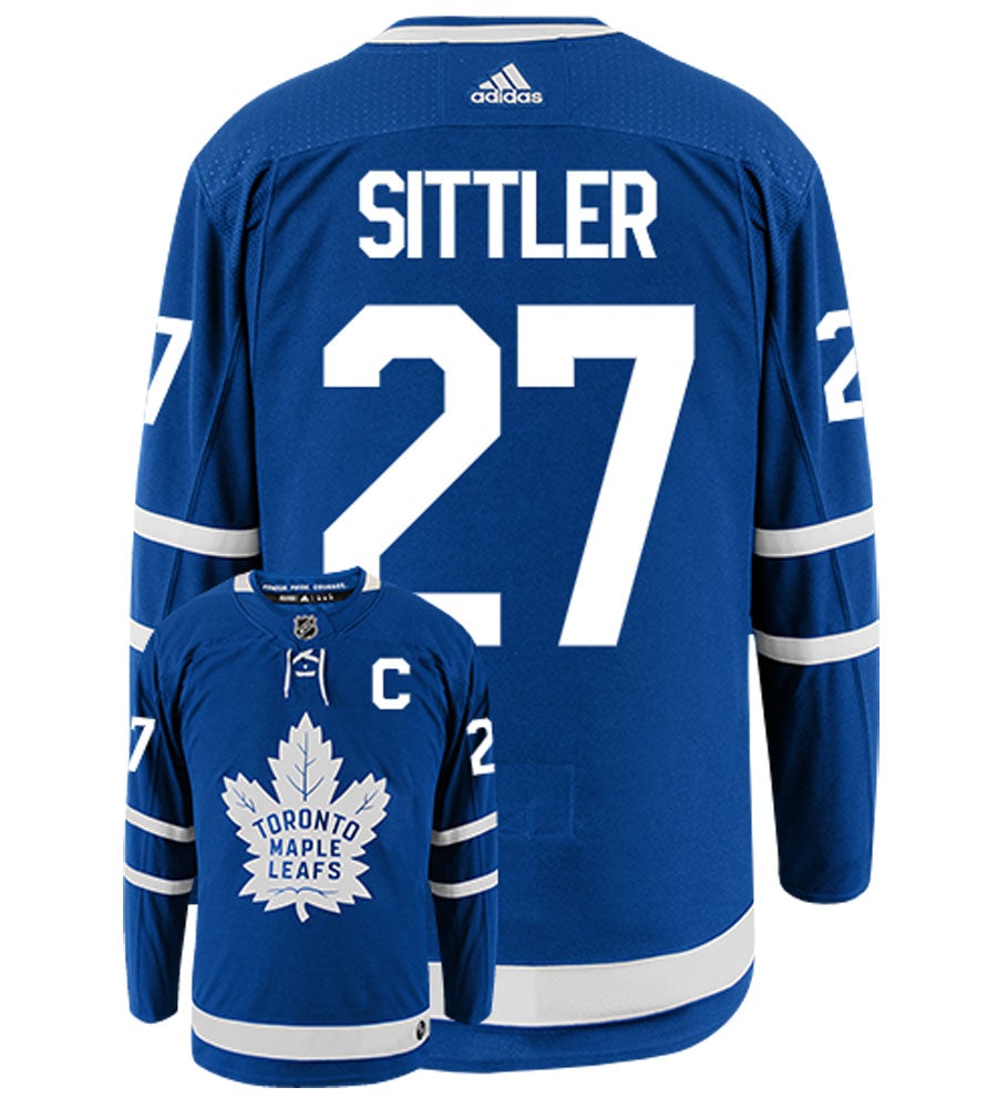 Darryl Sittler Toronto Maple Leafs Adidas Authentic Home NHL Vintage Hockey Jersey