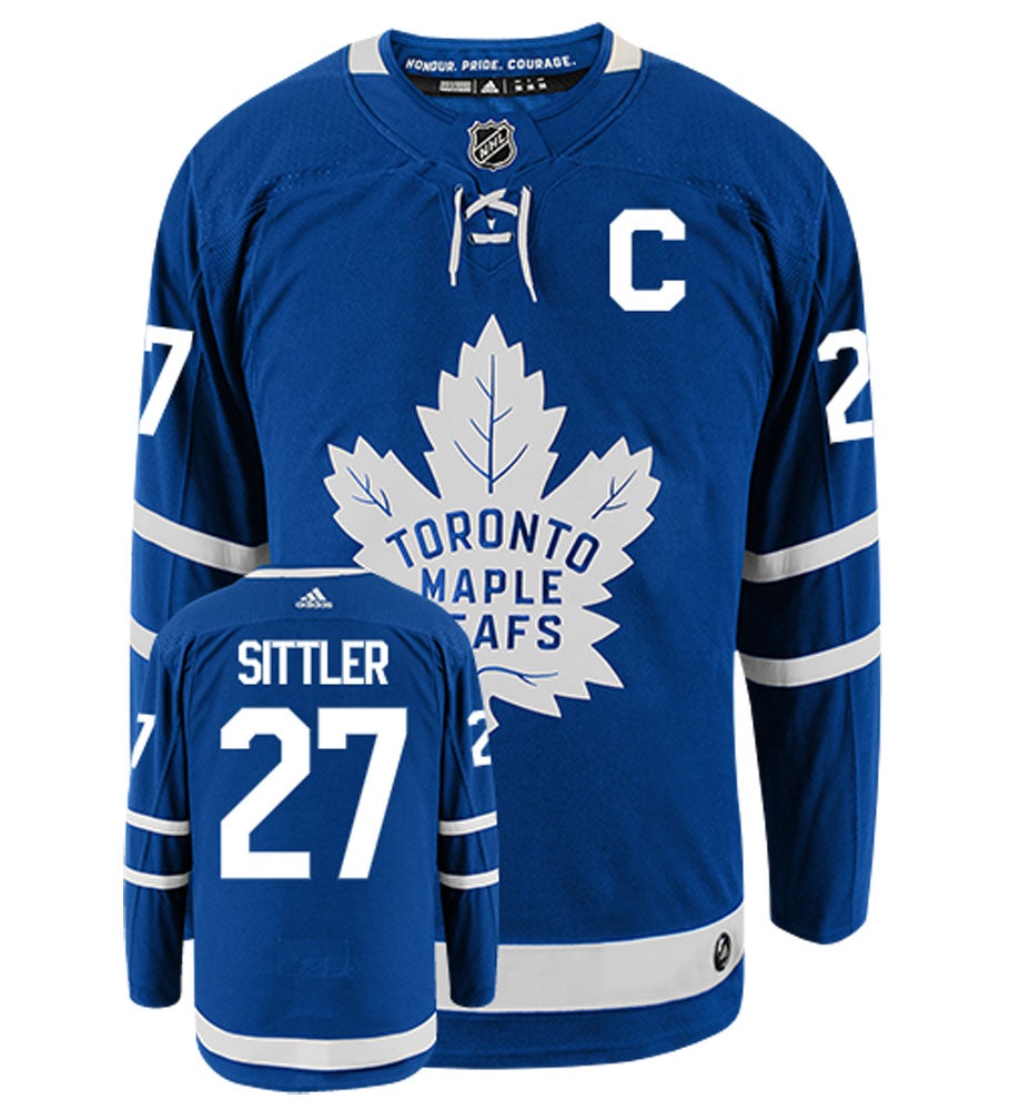 Darryl Sittler Toronto Maple Leafs Adidas Authentic Home NHL Vintage Hockey Jersey