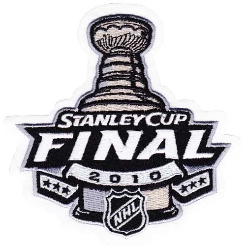2010 Stanley Cup Finals Patch