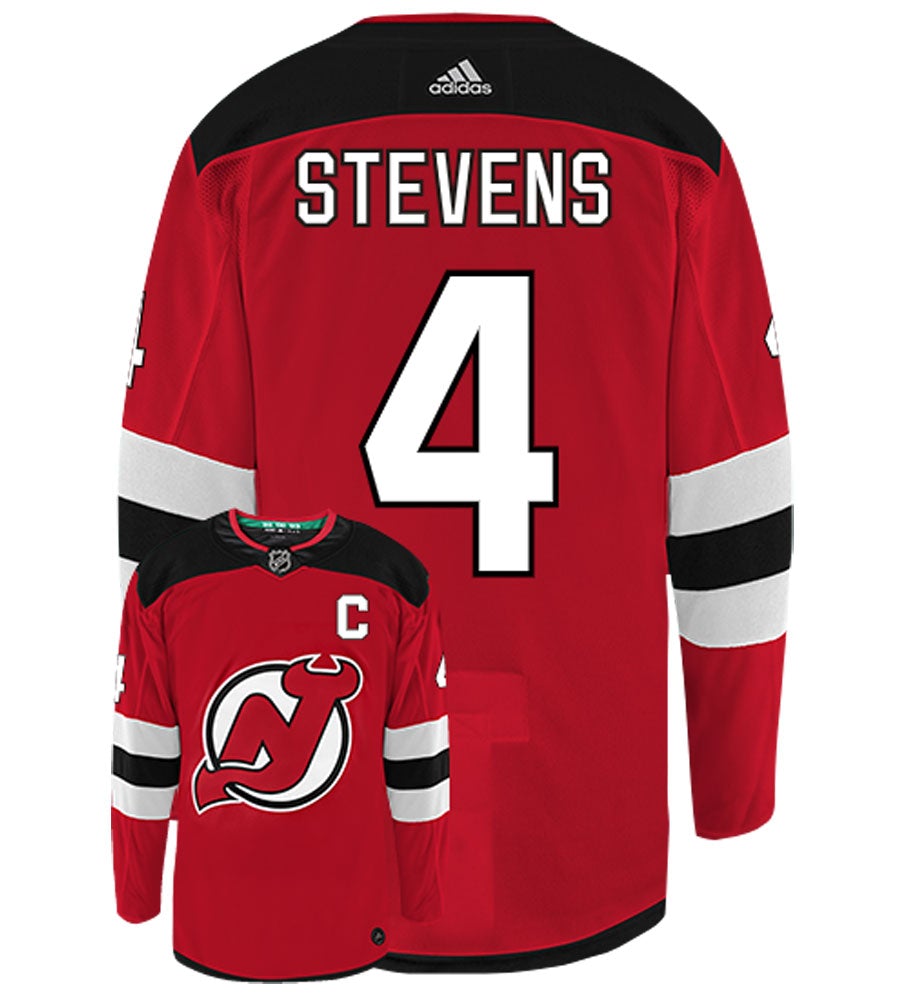 Scott Stevens New Jersey Devils Adidas Authentic Home NHL Vintage Hockey Jersey