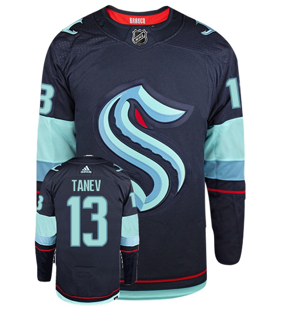 Brandon Tanev Seattle Kraken Adidas Primegreen Authentic NHL Hockey Jersey