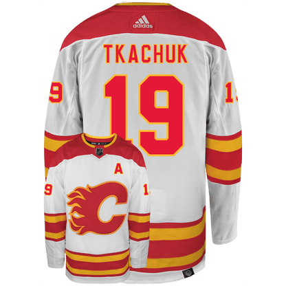 Matthew Tkachuk Calgary Flames Adidas Primegreen Authentic NHL Hockey Jersey