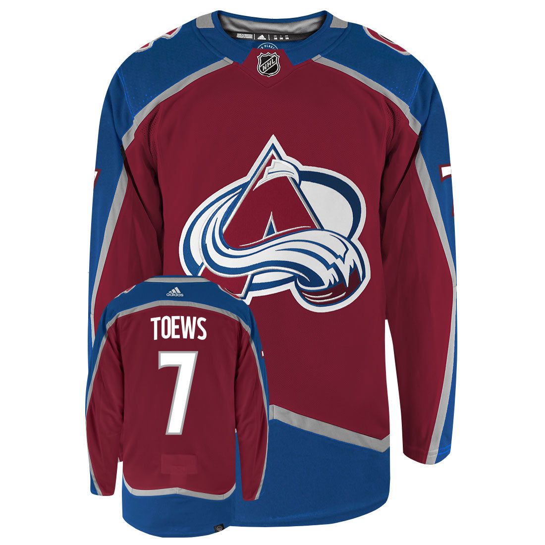 Authentic toews jersey online