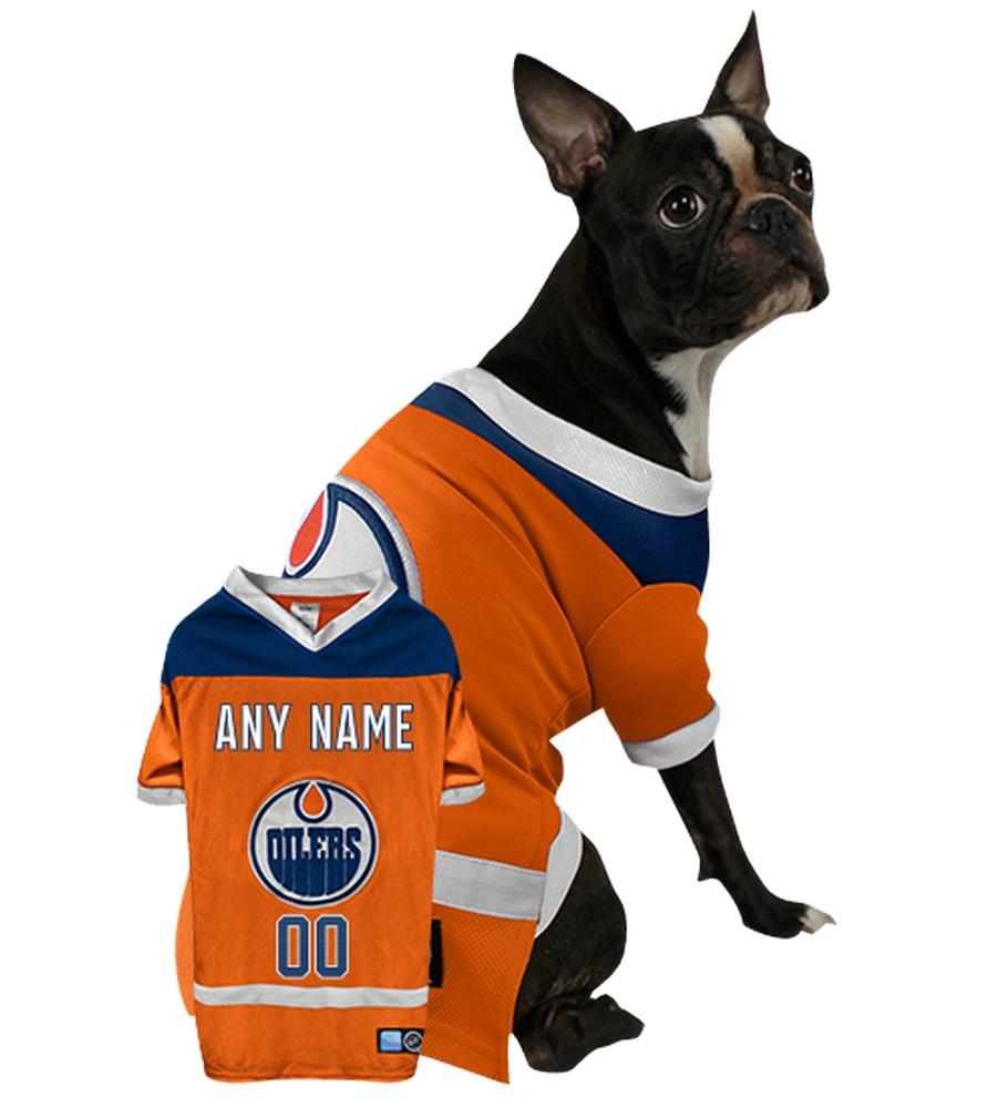 Edmonton Oilers Tog Petwear NHL Dog Hockey Jersey