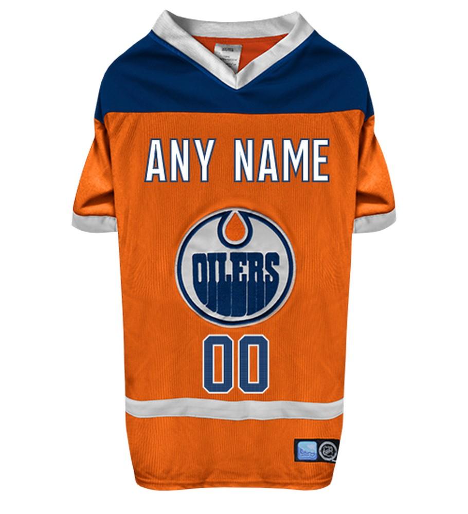 Edmonton Oilers Tog Petwear NHL Dog Hockey Jersey