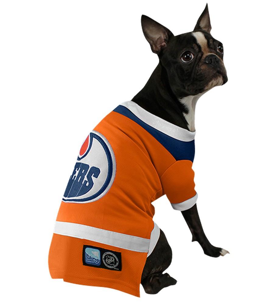 Edmonton Oilers Tog Petwear NHL Dog Hockey Jersey