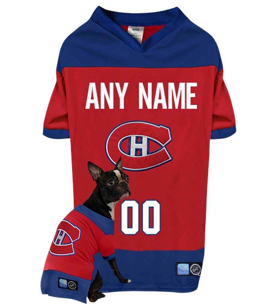 Montreal Canadians Tog Petwear NHL Dog Hockey Jersey