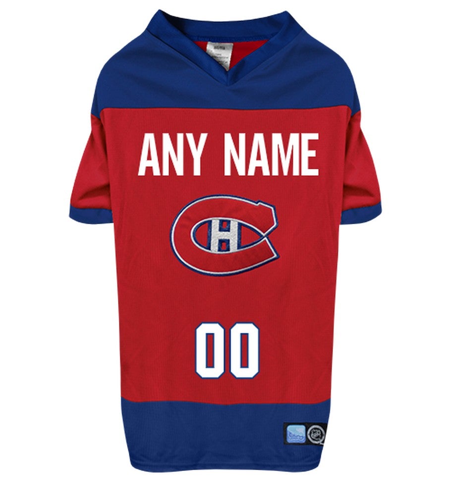 Montreal Canadians Tog Petwear NHL Dog Hockey Jersey