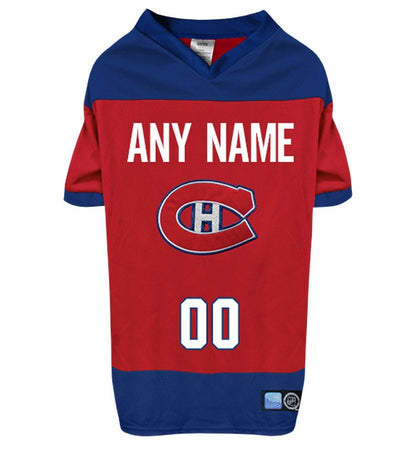 Montreal Canadians Tog Petwear NHL Dog Hockey Jersey