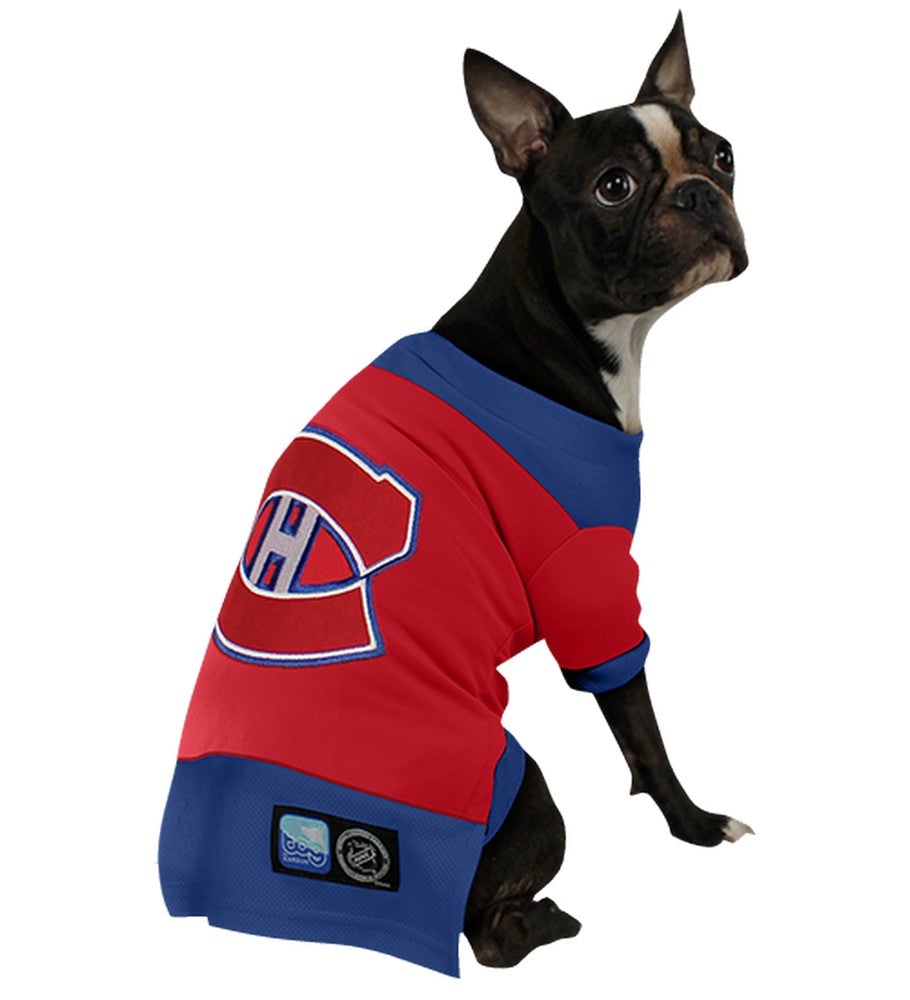 Montreal Canadians Tog Petwear NHL Dog Hockey Jersey