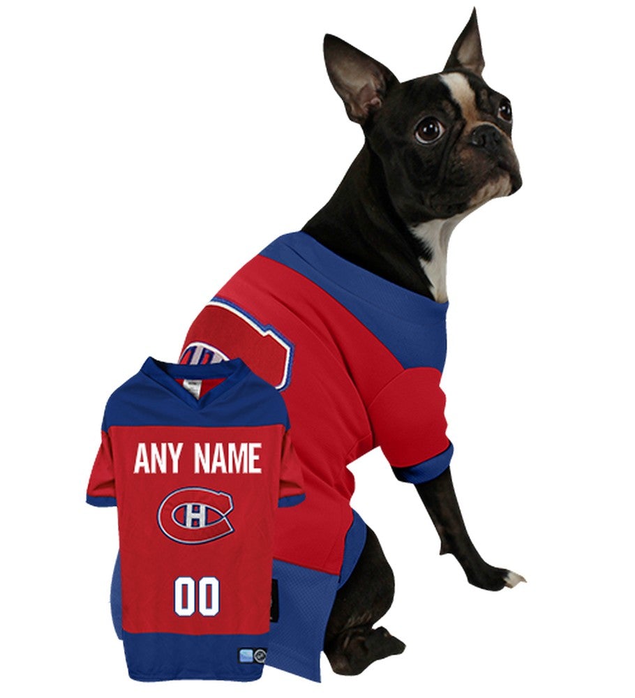 Montreal Canadians Tog Petwear NHL Dog Hockey Jersey
