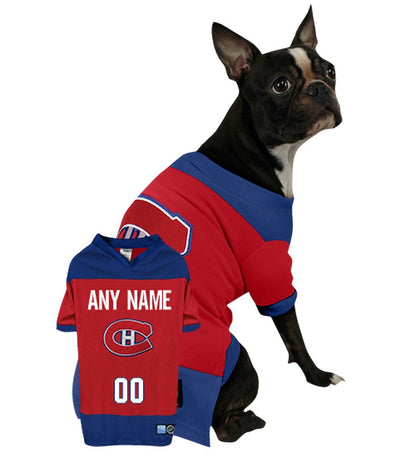 Montreal Canadians Tog Petwear NHL Dog Hockey Jersey